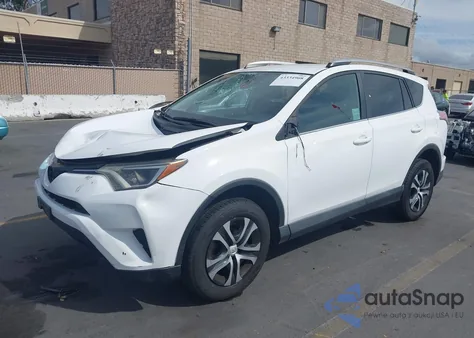 2017 Toyota Rav4 Le из США, поврежденный, VIN 2T3ZFREV4HW329824